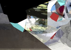 Reflekterende geometriske fragmenter