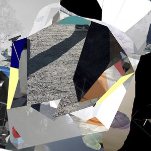 Urban abstrakt collage af Stefan Fransson