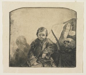 Den lille Filosof af Stefan Juliusz Norblin de la Gourdaine