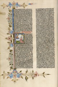 Initial L: Gud taler til Moses