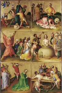 Stefan Lochner - Apostlenes martyrium - Google Art Project