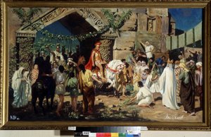 Alexander den Store besøger Jerusalem