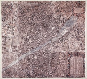 Kort over Firenze