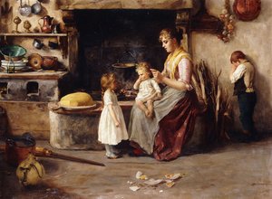 I Castigo, 1899 af Stefano Novo