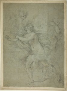 Boreas og Orithyia af Stefano Pozzi