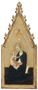 Madonna of Ydmygheden, ca. 1435-40 (tempera på panel)