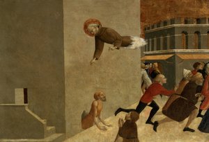 Den salige Ranieri Rasini befrier de fattige fra fængslet i Firenze, predellapanel af polyptikonen San Francesco de Borgo San Sepolcro, 1437-44 (se også 95743)