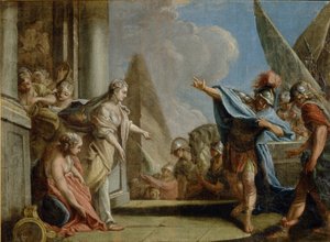 Allegori om erobringen af Taurida, ca. 1785