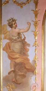 Muse Terpsichore, begyndelsen af 1770