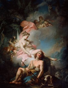 Selene og Endymion, 1760