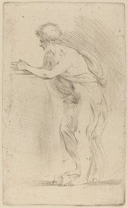 Academy of a Young Man af Stefano della Bella
