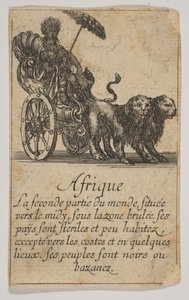 Afrika, 1644. af Stefano della Bella