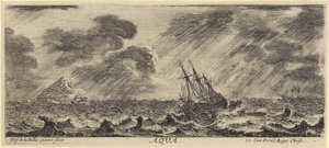 Aqua (vand), afsnit 2 i serien »De fire elementer« af Stefano della Bella
