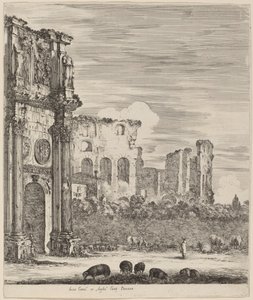 Konstantinbuen, 1656. af Stefano della Bella