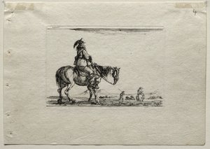 Capricer: Monteret Cavalier af Stefano della Bella