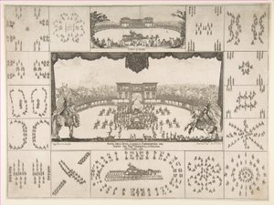 Karrusel i Firenze til storhertug Ferdinand II