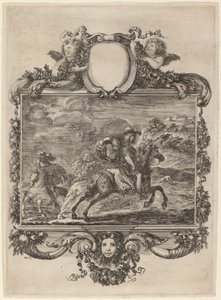 Clovis og Clotilda, ca. 1657.