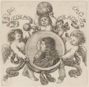 Cosimo de Medici, prins af Toscana og Marguerite Louise d