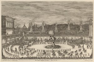 Indgangen til Prinsen af Toscana af Stefano della Bella