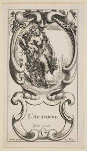 Fall LAutomne, fra The Four Seasons, ca. 1641. af Stefano della Bella