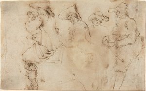 Fire Ryttere, 162730. af Stefano della Bella