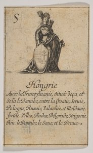 Ungarn, 1644. af Stefano della Bella