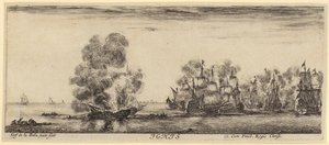 Ignis (Ild), blad 4 i serien "De fire elementer"