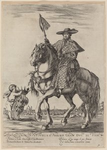 Tedeschinoen af Stefano della Bella