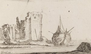 Marine, 1642. af Stefano della Bella