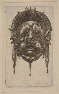 Maske. af Stefano della Bella