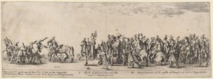 Mesteren af Hans Excellences Stald og Tyve Tjenere, 1633. af Stefano della Bella