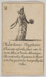 Mauretanien, 1644. af Stefano della Bella