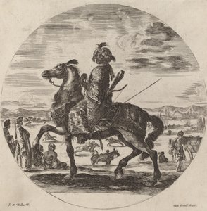 maurisk kavaler. af Stefano della Bella