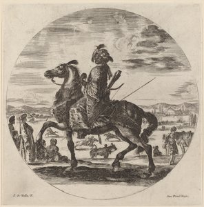 maurisk kavaler af Stefano della Bella