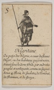 Nigritan, 1644. af Stefano della Bella