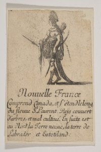 Nyt Frankrig, 1644. af Stefano della Bella