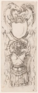Ornamenter eller grotesker (grotesk ornament) af Stefano della Bella