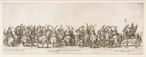 Del af indgangen til den polske legation G og H, 1633.