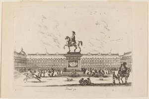 Place Royale af Stefano della Bella