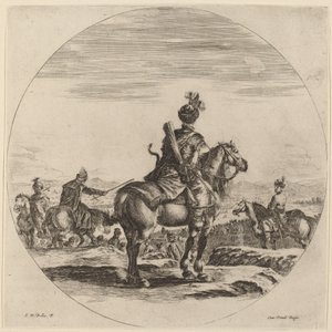 polsk kavaler. af Stefano della Bella