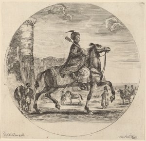 polsk kavaler. af Stefano della Bella