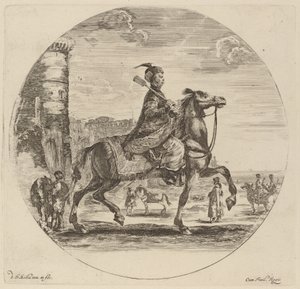 polsk kavaler. af Stefano della Bella