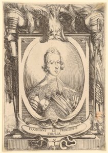 Portræt af prins Francesco de