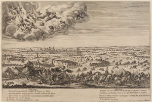 Sankt Prosper af Stefano della Bella