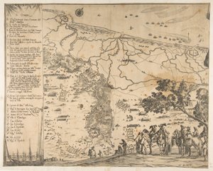 Belejring af Saint-Omer, 1638. af Stefano della Bella