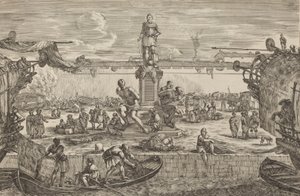 Statue af Ferdinand I, sandsynligvis ca. 16541655.