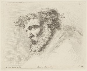 Studie (I principii del disegno, 20) af Stefano della Bella