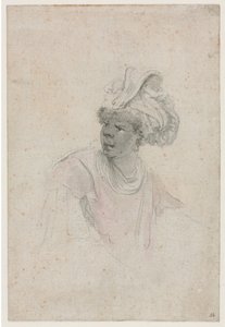 Studie af en maur, vendt mod venstre, ca. 1657. af Stefano della Bella