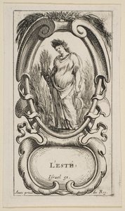 Summer LETé, fra The Four Seasons, ca. 1641. af Stefano della Bella