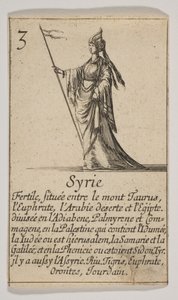 Syrien, 1644. af Stefano della Bella
